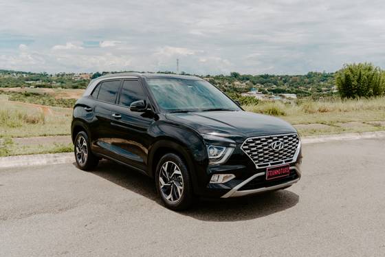HYUNDAI CRETA 1.0 TGDI FLEX PLATINUM AUTOMÁTICO